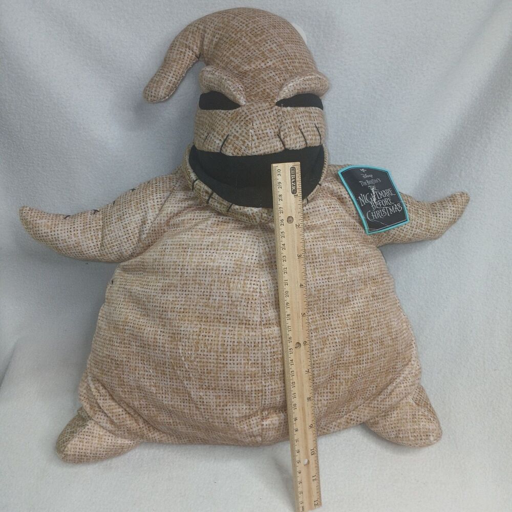 The Nightmare Before Christmas Oogie Boogie Pillow Plush Toy Disney 18" NBC - Picture 6 of 12